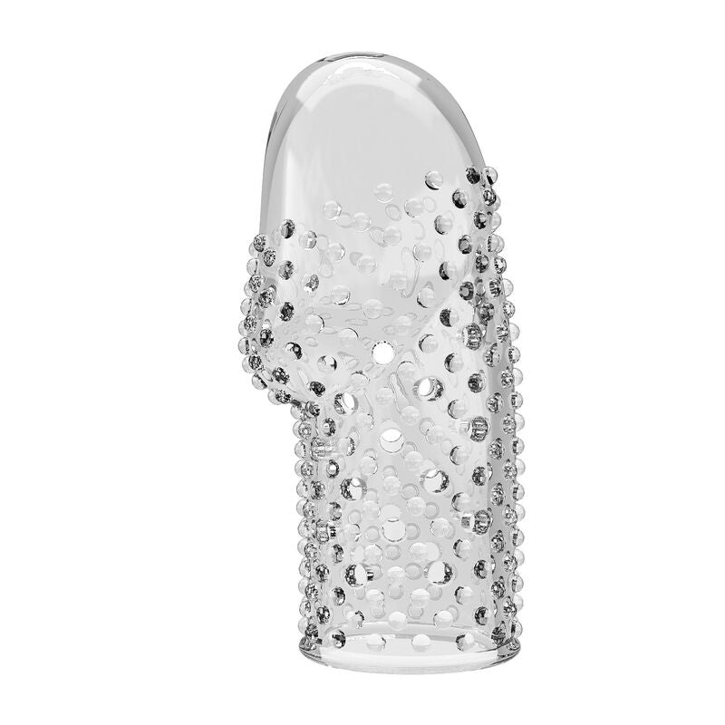 Pretty Love - Geek's Funda Para Pene Get Your Penis Thicker Transparente