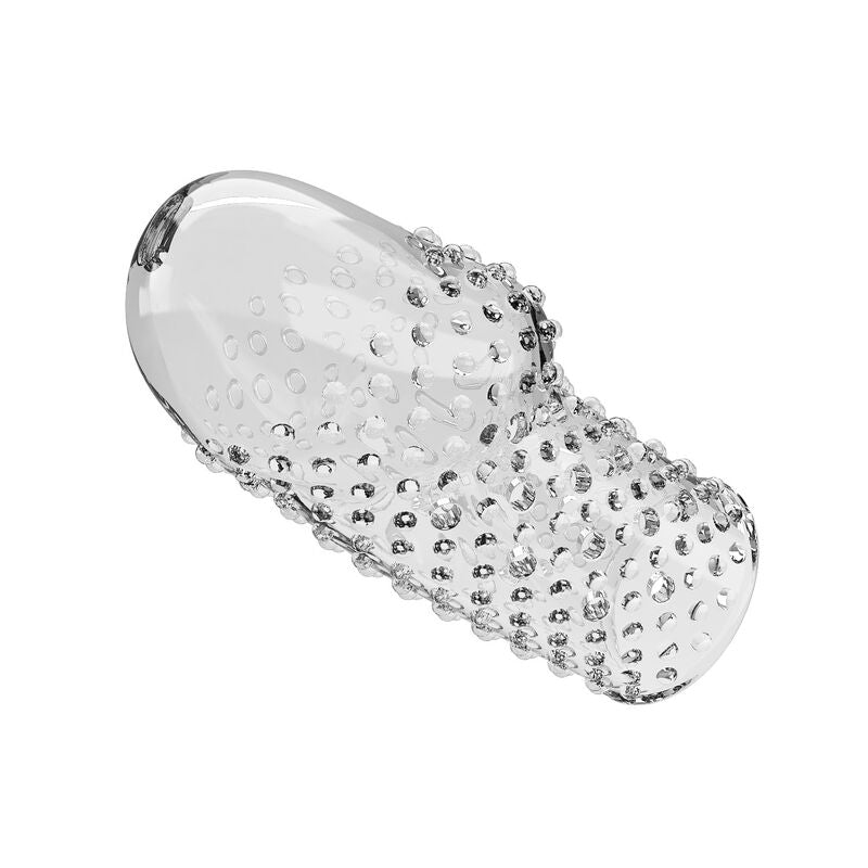 Pretty Love - Geek's Funda Para Pene Get Your Penis Thicker Transparente