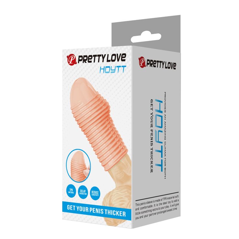 Pretty Love - Hottt Funda Para Pene Get Your Penis Thicker Color Natural