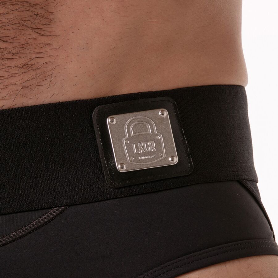 Locker Gear - Wide Waistband Jock Brief Negro M