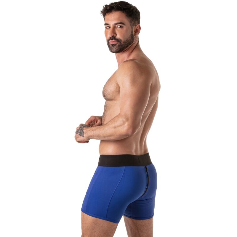 Locker Gear - Wide Waistband Trunk Azul M