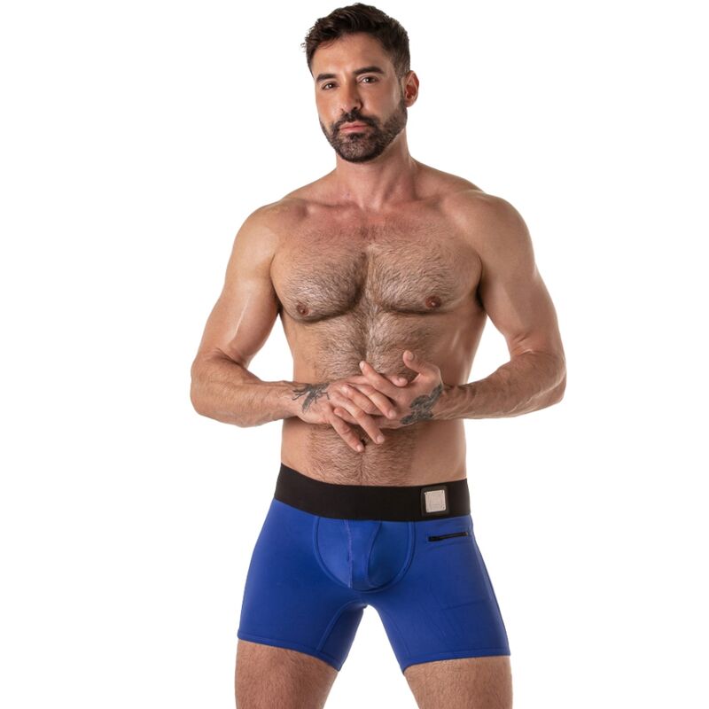 Locker Gear - Wide Waistband Trunk Azul L