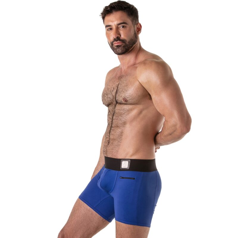Locker Gear - Wide Waistband Trunk Azul L