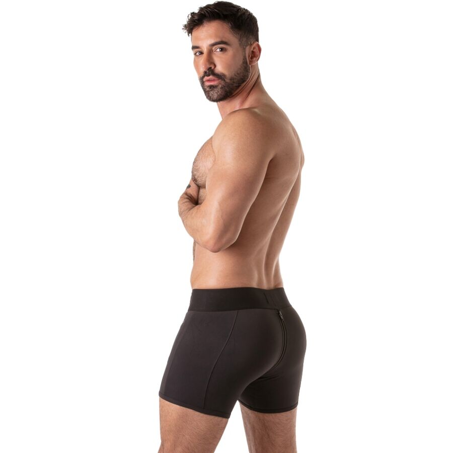 Locker Gear - Wide Waistband Trunk Negro S