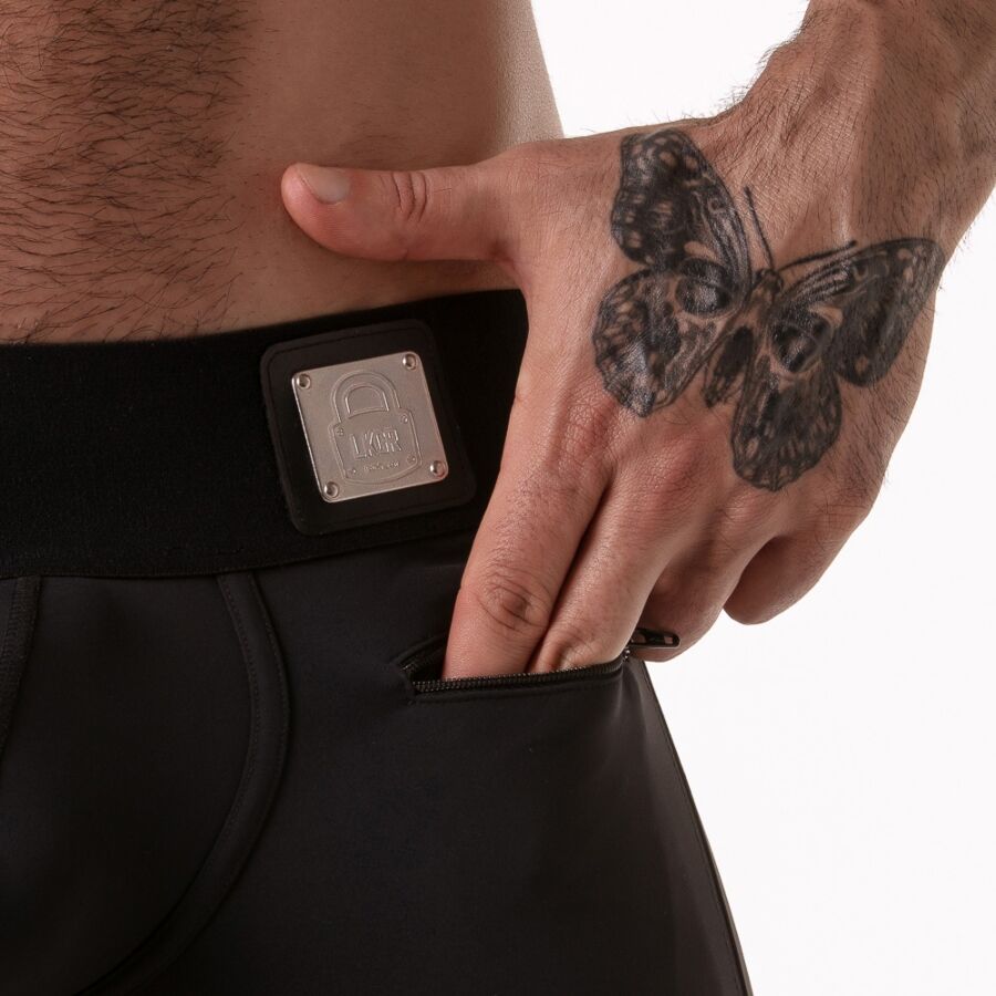 Locker Gear - Wide Waistband Trunk Negro S