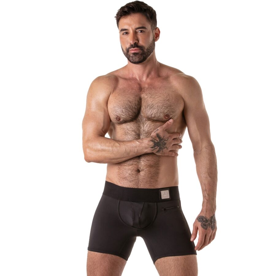 Locker Gear - Wide Waistband Trunk Negro L