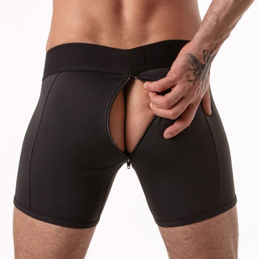 Locker Gear - Wide Waistband Trunk Negro L