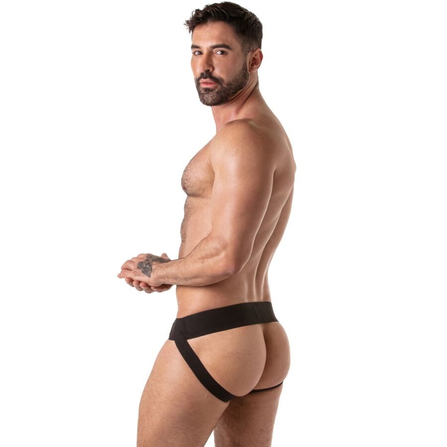 Locker Gear - Wide Waistband Jockstrap Azul S