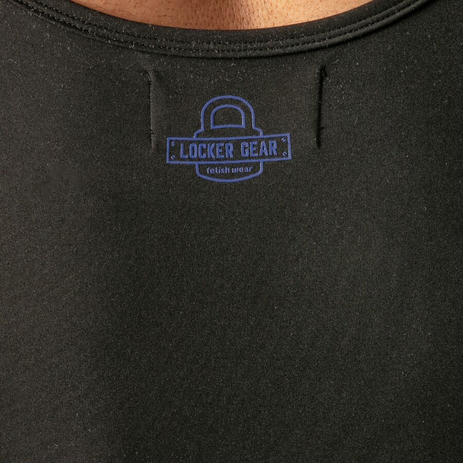 Locker Gear - Mono Open Access Singlet Azul M