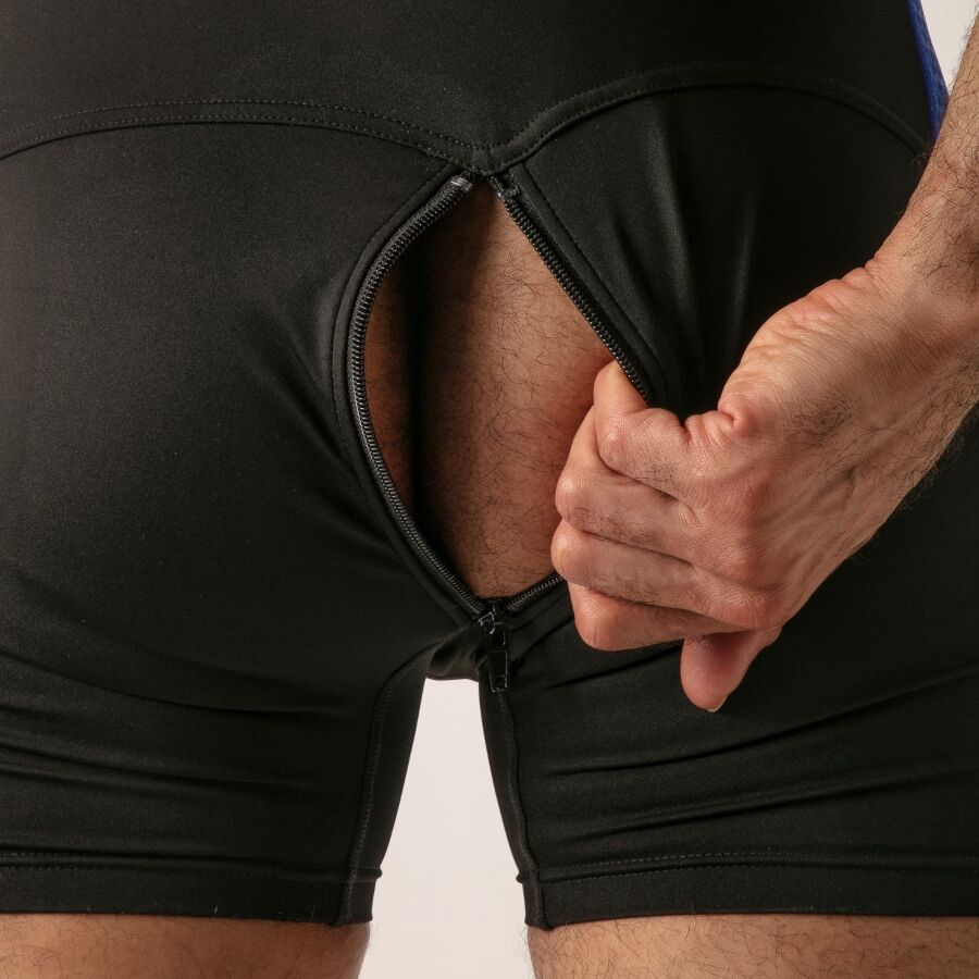 Locker Gear - Mono Open Access Singlet Azul Xl