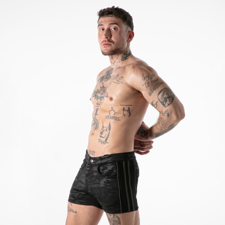 Locker Gear - Full Military Access Short Negro L
