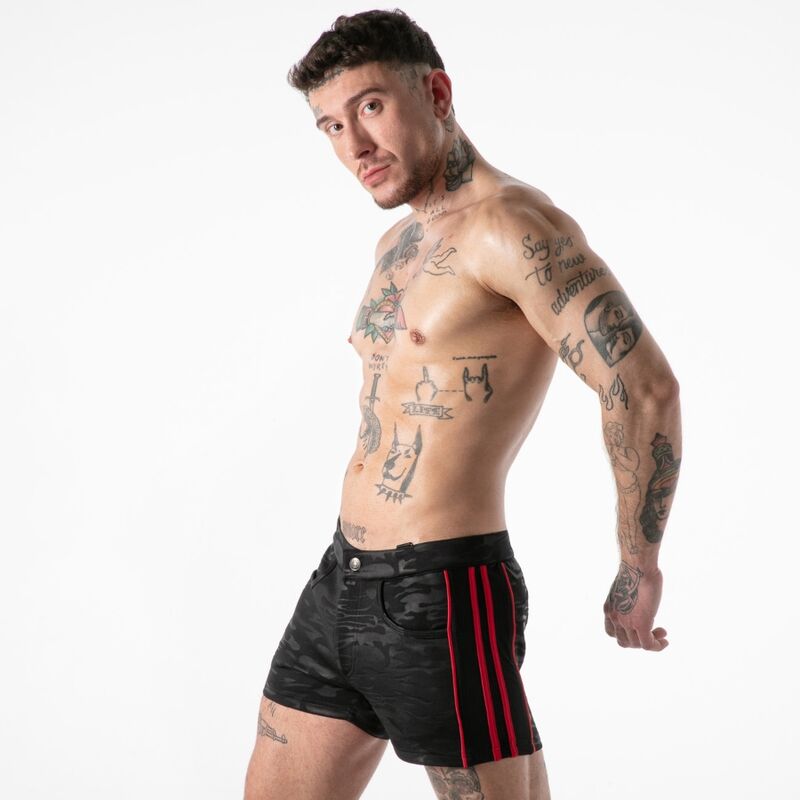Locker Gear - Full Military Access Short Rojo L