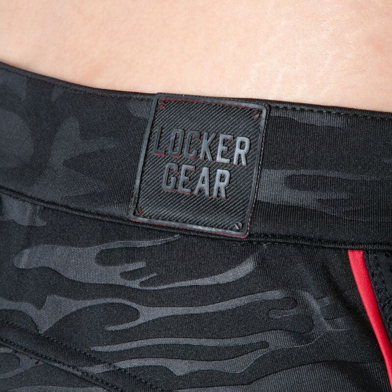 Locker Gear - Full Military Access Short Rojo M