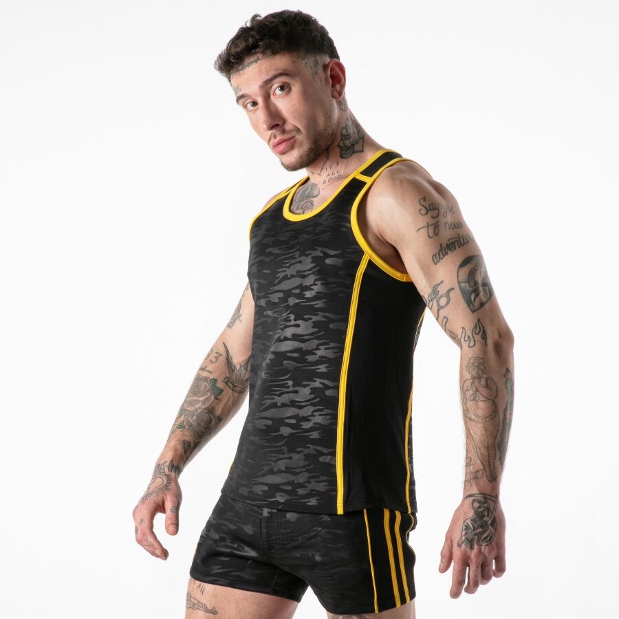 Locker Gear - Full Military Access Tanktop Amarillo L
