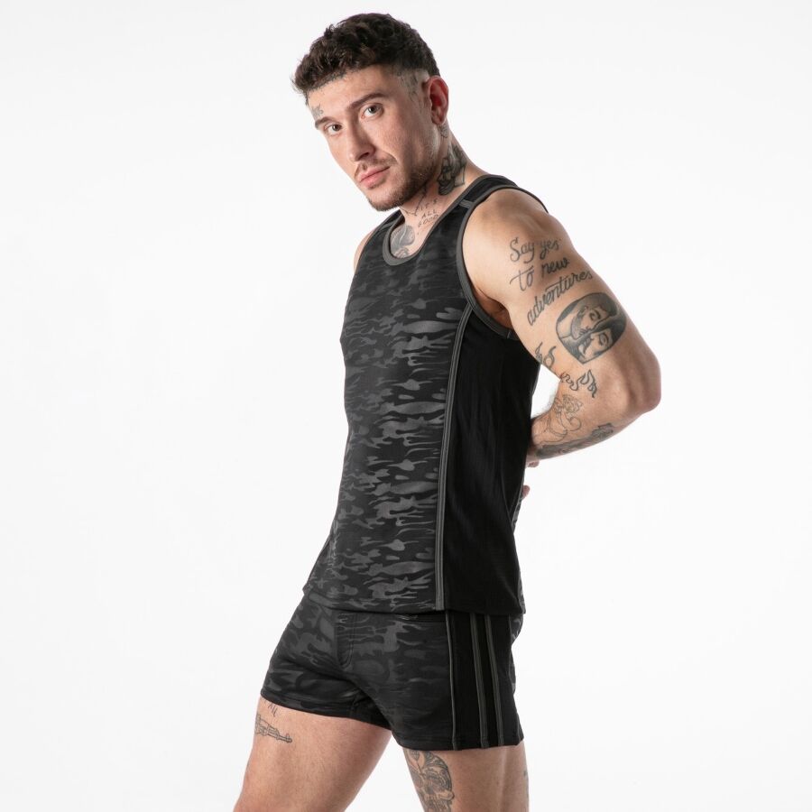 Locker Gear - Full Military Access Tanktop Negro S