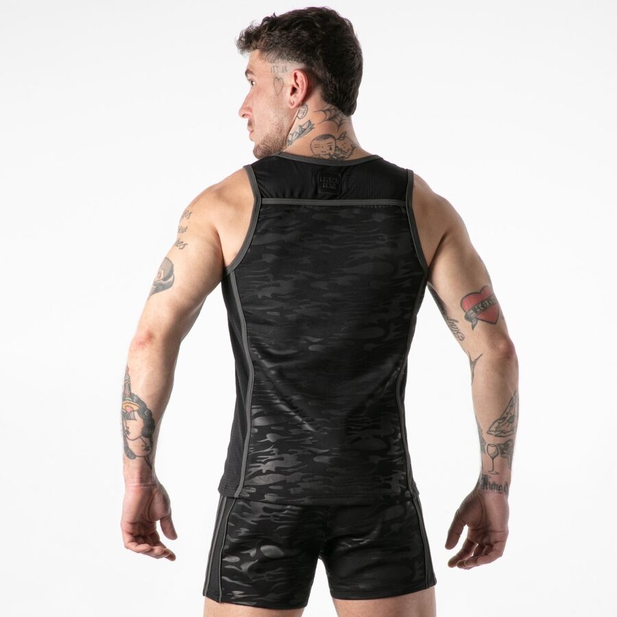 Locker Gear - Full Military Access Tanktop Negro Xl