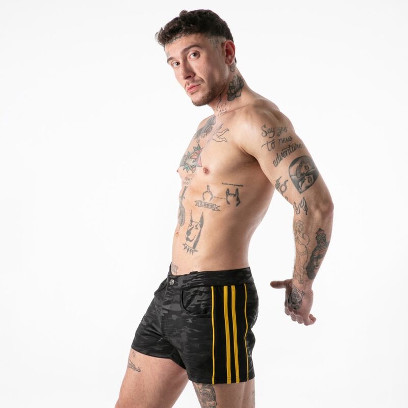 Locker Gear - Full Military Access Short Amarillo M