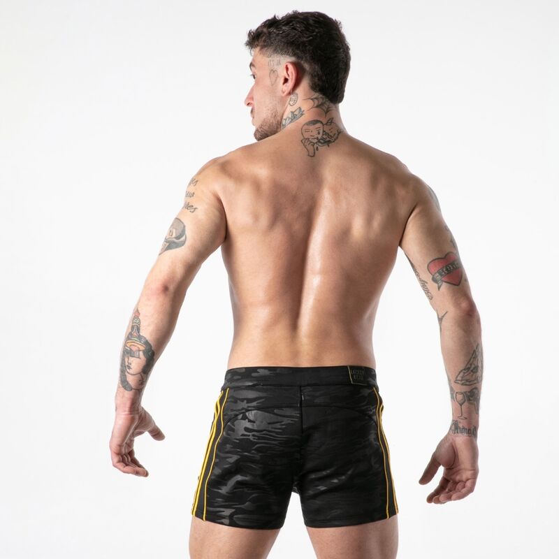 Locker Gear - Full Military Access Short Amarillo Xl
