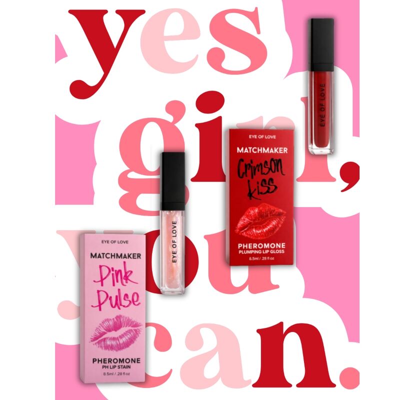 Eye Of Love - Matchmaker Pink Pulse Tinte Labial Ph Con Feromonas 8,5 Ml