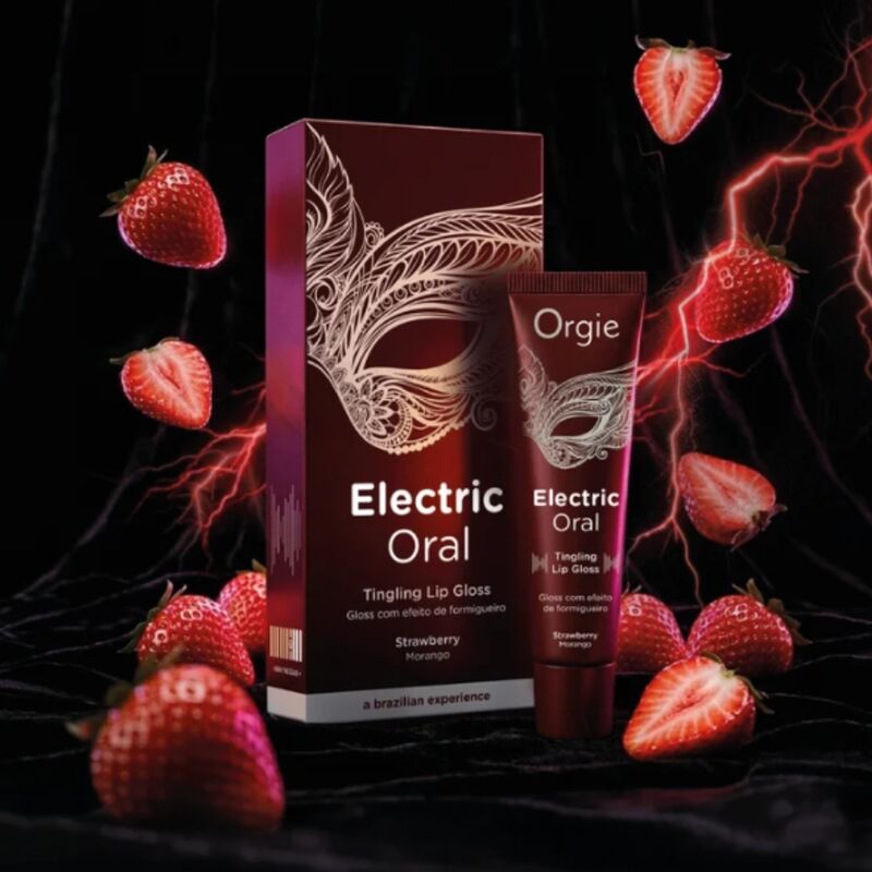 Orgie - Electric Oral Gloss Labial Besable Efecto Hormigueo 15 Ml