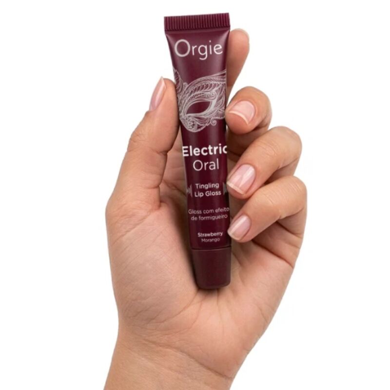 Orgie - Electric Oral Gloss Labial Besable Efecto Hormigueo 15 Ml