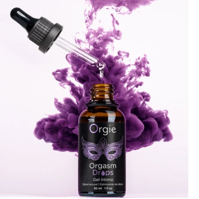 Orgie - Orgasm Drops Gotas Estimulantes Para Clítoris 30 Ml