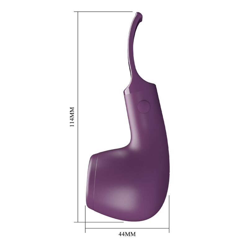 Pretty Love - Pipe Estimulador Con 10 Modos De Golpeteo Morado