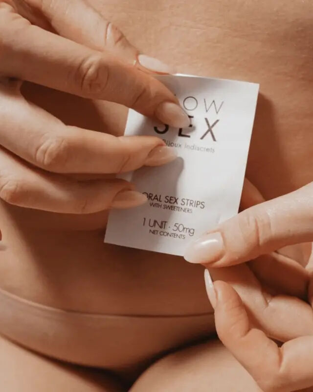 Bijoux Indiscrets - Slow Sex Oral Sex Strips