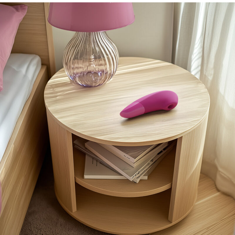 Womanizer - Enhance Estimulador De Clitorís Rosa Vibrante
