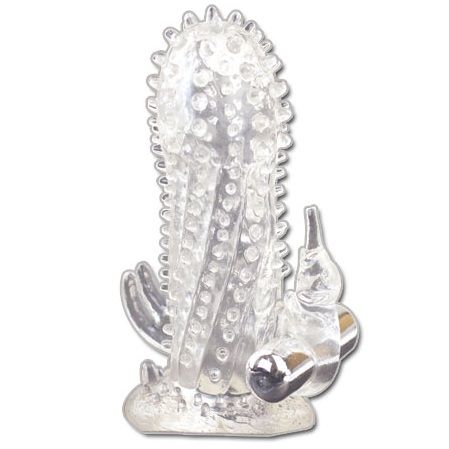 Baile - Brave Man Extension Pene Vibrador Rabbit