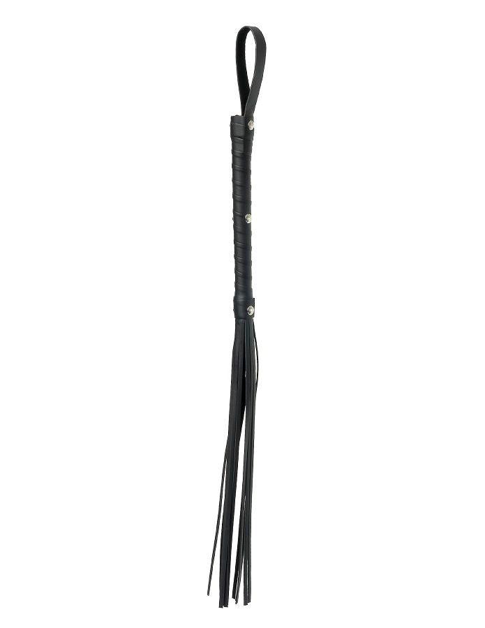 Fetish Fantasy Limited Edition - Latigo Azotador Piel Negro