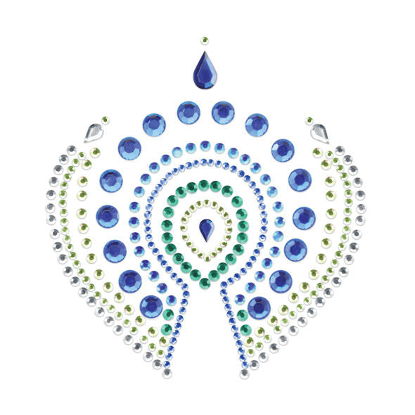 Bijoux - Indiscrets Flamboyant Azul & Verde