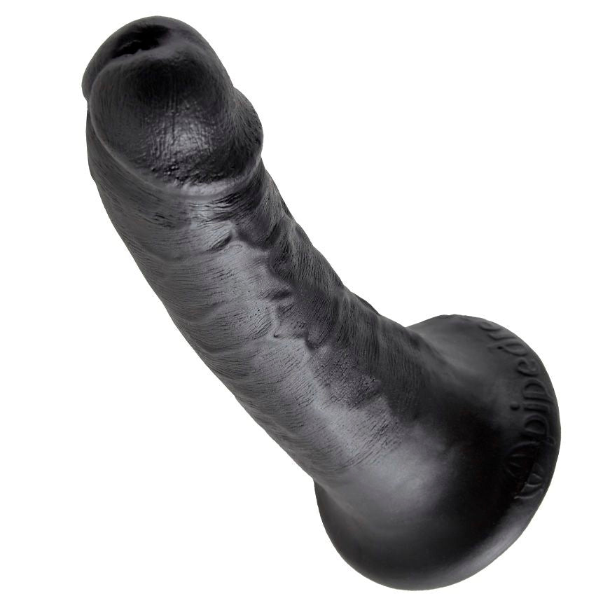 King Cock Pene De 6 - Color Negro
