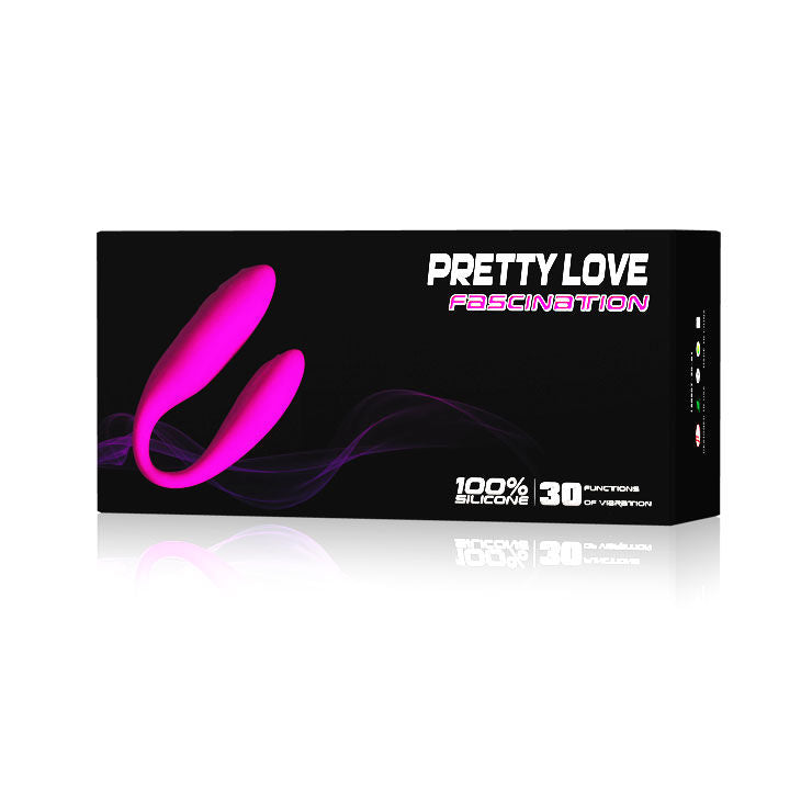 Pretty Love - Fascination Masajeador Lila