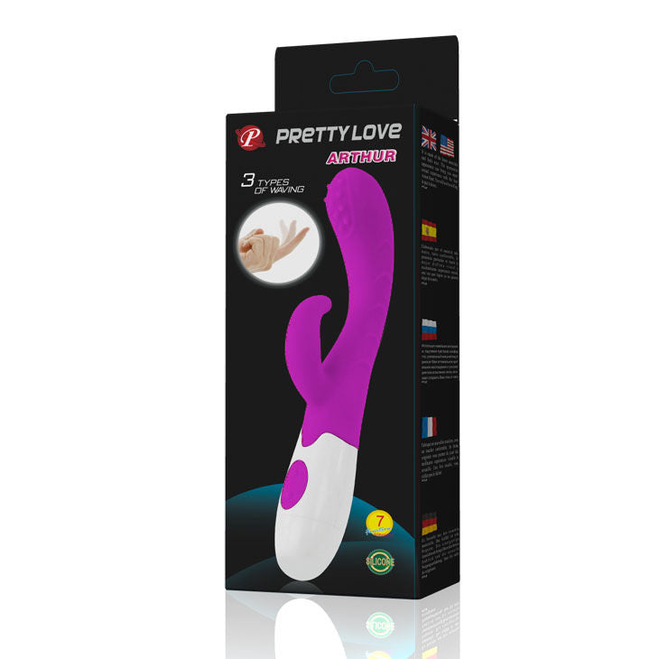 Vibrador Arthur Color Púrpura