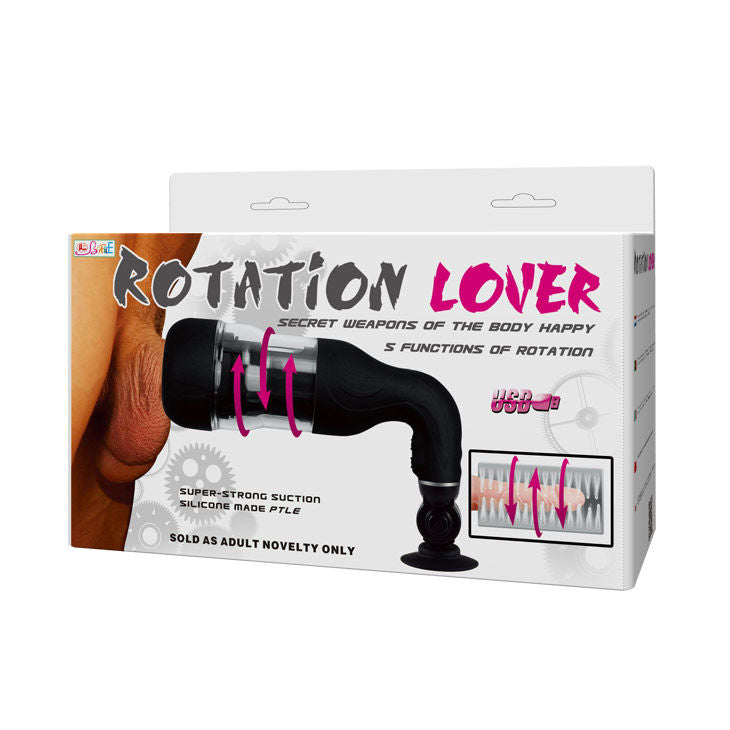 Baile - Rotation Lover Masturbador Automático Soporte