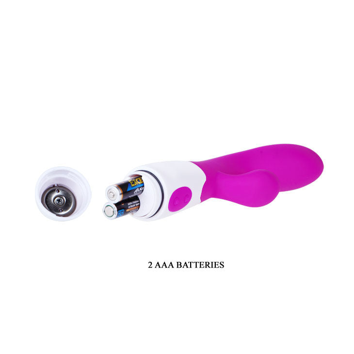 Pretty Love - Flirtation Vibrador Con Estimulador Clitoris Alvis