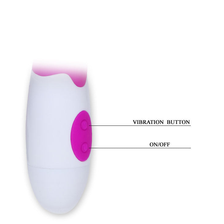 Pretty Love Vibrador Snappy Color Púrpura