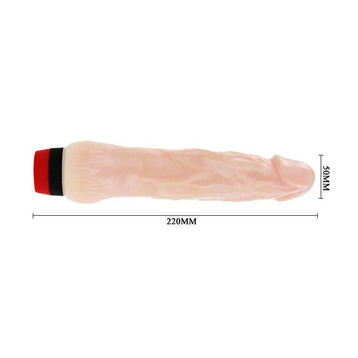Baile Vibrador Color Natural