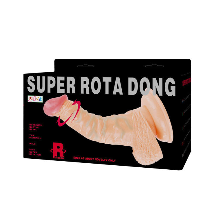 Ly-Baile Super Rota Pene Realistico Rotador