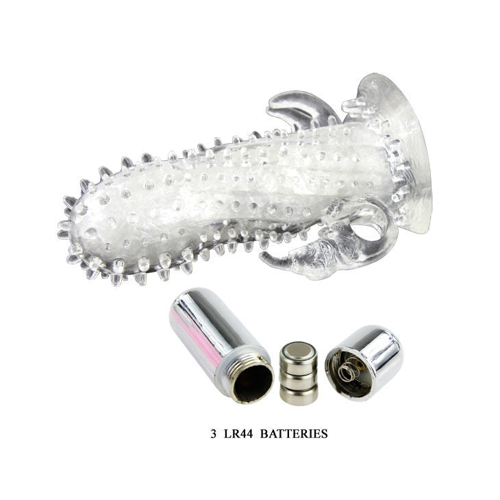 Baile - Brave Man Extension Pene Vibrador Rabbit