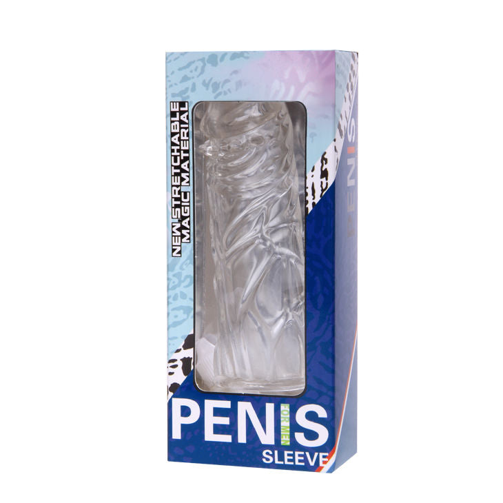 Funda  Baile Para Pene Transparente