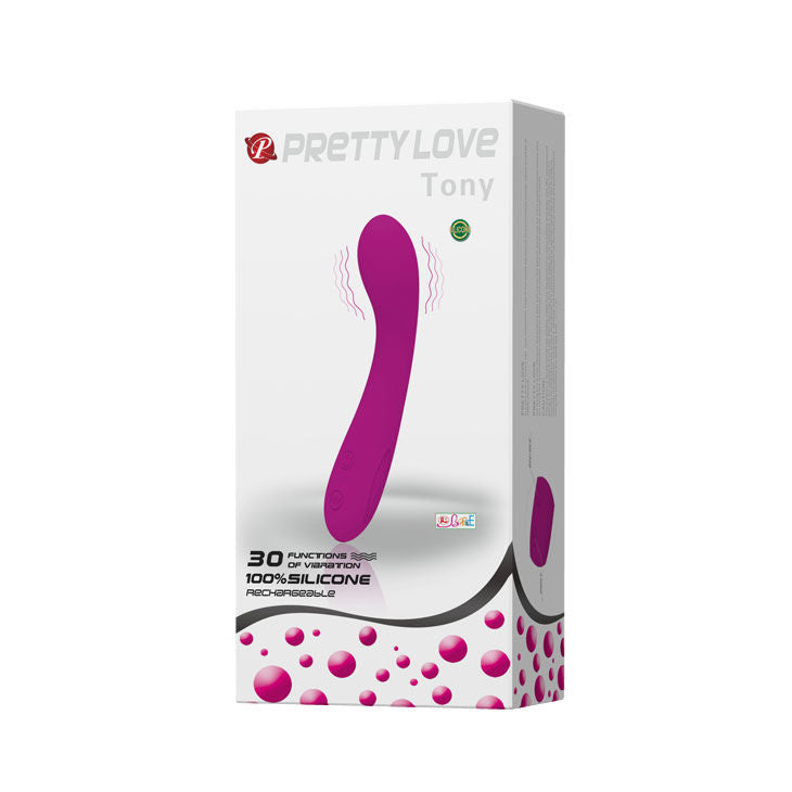 Pretty Love - Tony Masajeador Lila