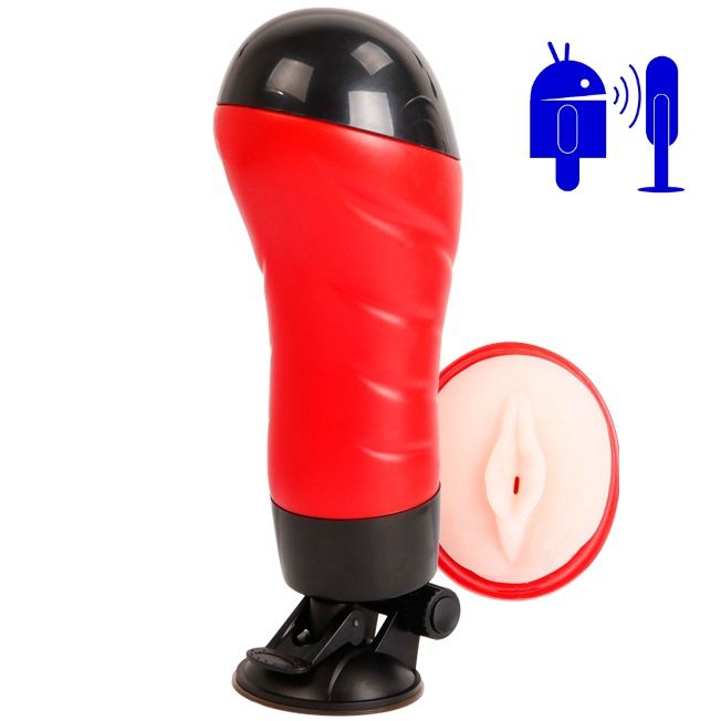Crazy Bull - Vagina Con Base Masturbador Voz