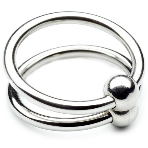 Metal Hard - Anilla Doble Acero 30mm