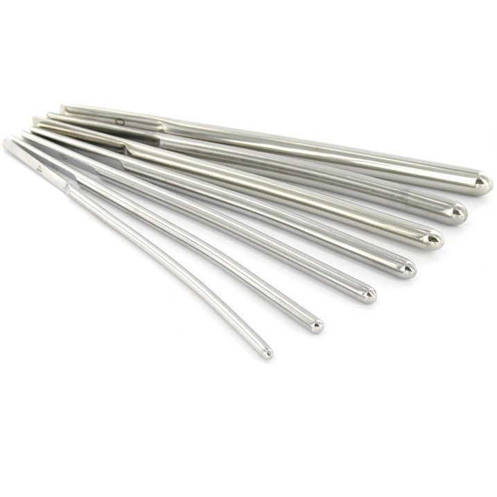 Dilatador Uretra Acero 9mm