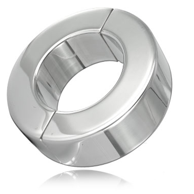 Metal Hard - Anillo Testículos Acero Inoxidable 20 Mm
