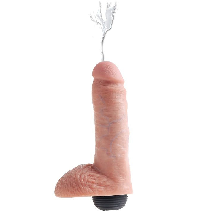 Pene Realista Eyaculador 8 Natural