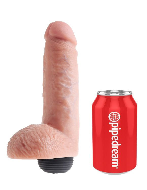 Pene Realista Eyaculador 8 Natural
