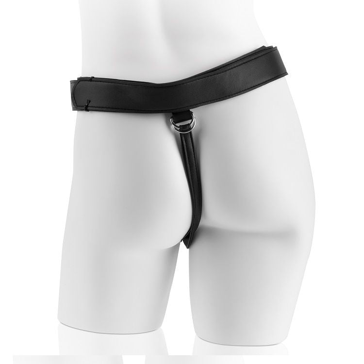 Arnes Ajustable Con Dildo 6 - Color Natural